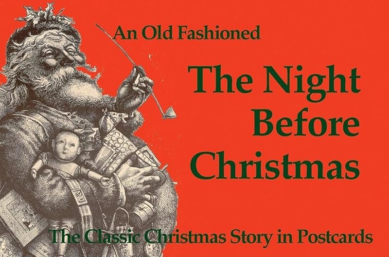 An Old Fashioned The Night Before Christmas: The Classic Christmas Story in Postcards (Applewood Books) by Applewood Books