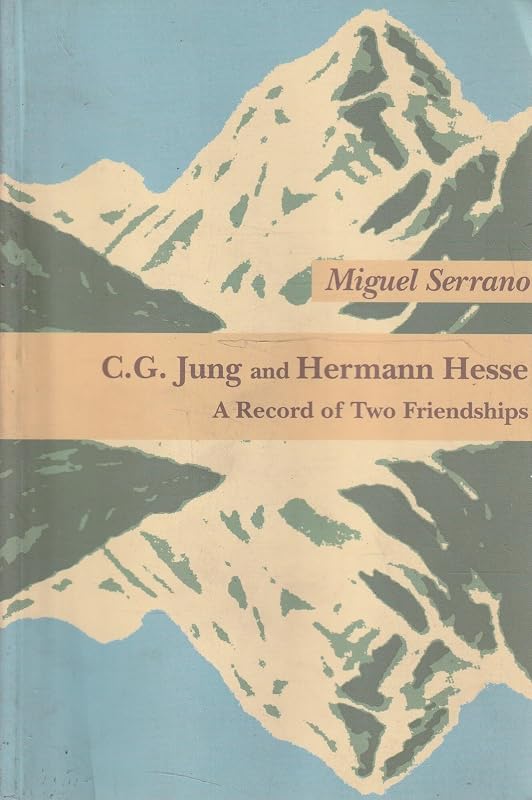 C.G. Jung & Hermann Hesse by Miguel Serrano