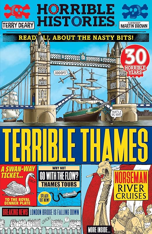 Terrible Thames by unknown author