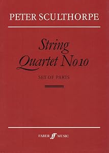 String Quartet No. 10: Parts (Faber Edition) by Peter Sculthorpe