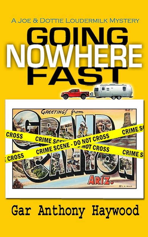 Going Nowhere Fast (The Joe and Dottie Loudermilk Mysteries Book 1) by Gar Anthony Haywood
