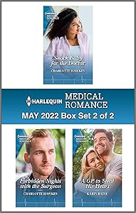 Harlequin Medical Romance May 2022 - Box Set 2 of 2