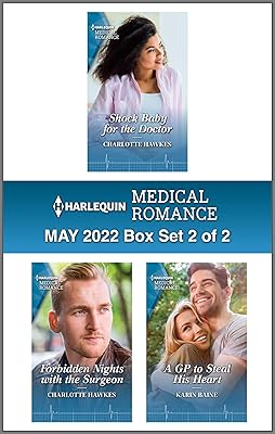 Harlequin Medical Romance May 2022 - Box Set 2 of 2