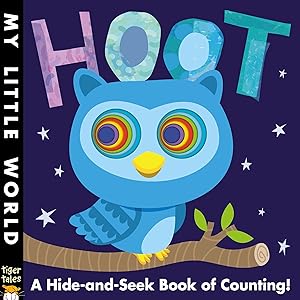 Hoot: A hole-some book of counting (My Little World)