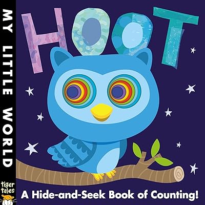 Hoot: A hole-some book of counting (My Little World)