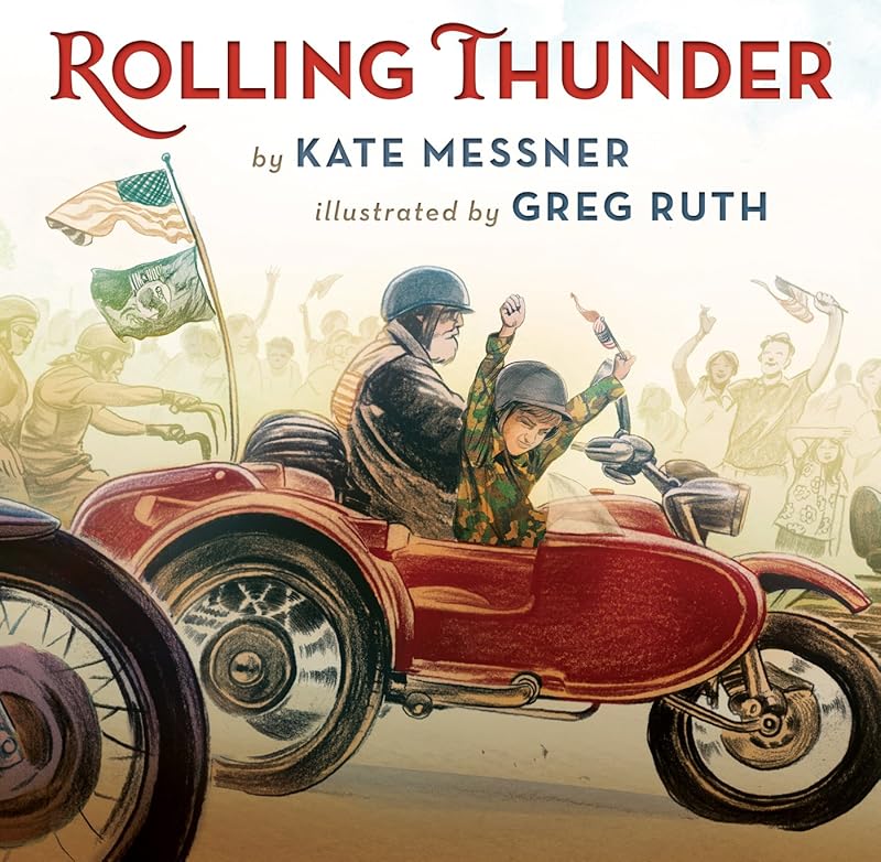 Rolling Thunder by Kate Messner