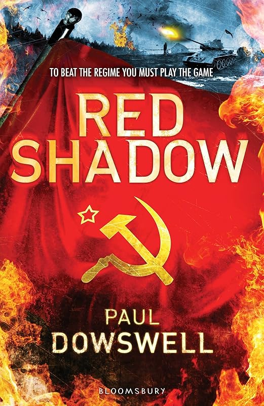 The Red Shadow by Paul Dowswell