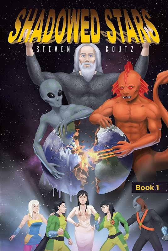 Shadowed Stars by Steven Koutz