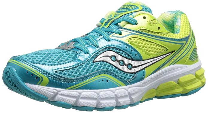 saucony womens lancer running shoe
