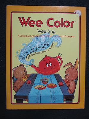 Wee Sing And Play Activity Book