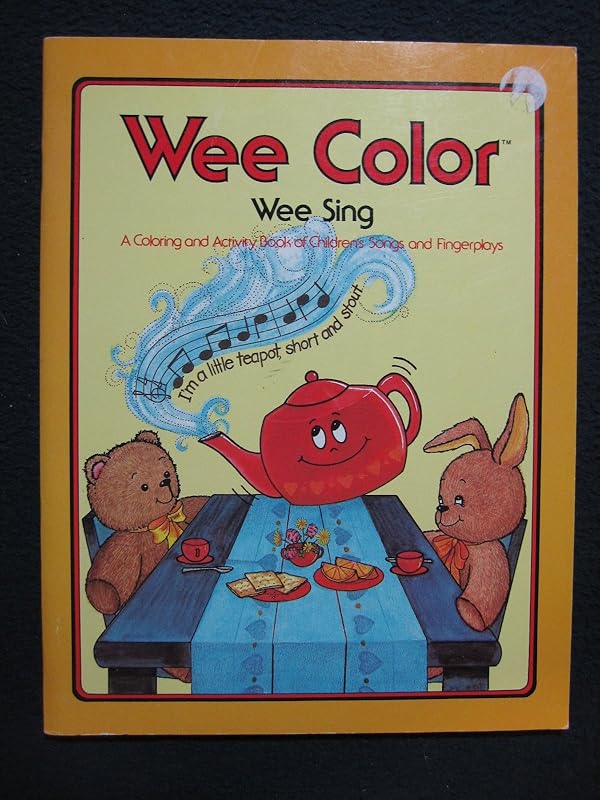Wee Sing And Play Activity Book by Pamela Conn Beall