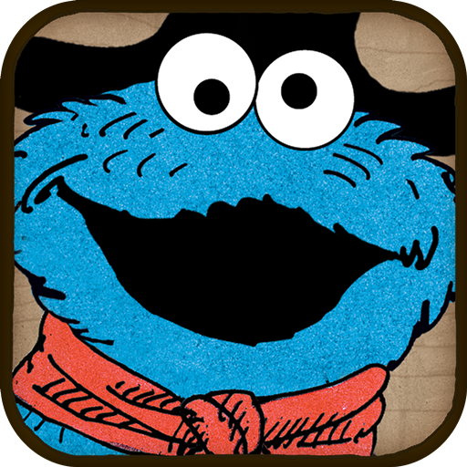 a sesame street app starring cookie monster