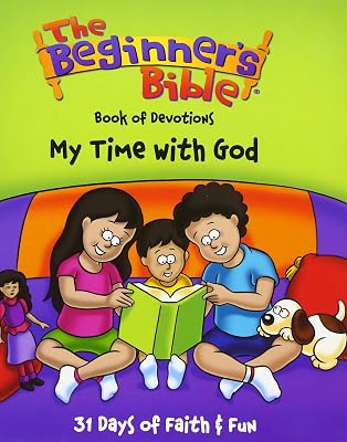 The Beginner's Bible Book of Devotions---My Time with God
