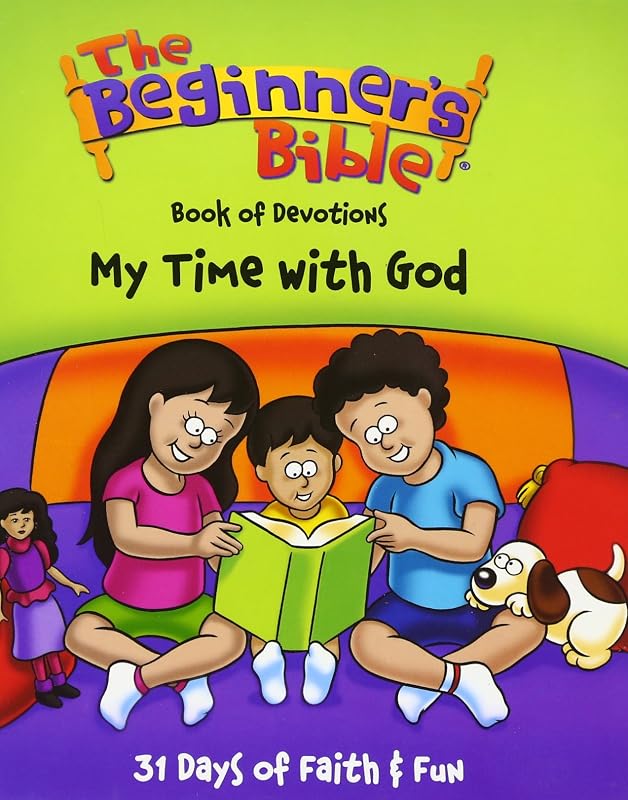 The Beginner's Bible Book of Devotions---My Time with God by Zondervan