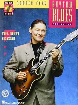 Robben Ford - Rhythm Blues: REH Book/Audio Pack (Reh Hotline)
