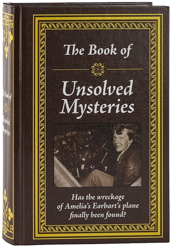 The Book of Unsolved Mysteries by Publications International Ltd.