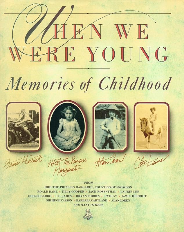 When We Were Young: Memories of Childhood (A Graham Tarrant Book) by NSPCC