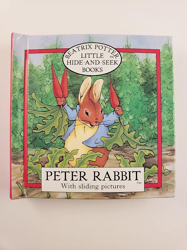 Peter Rabbit Little Hide-and-Seek by Beatrix Potter