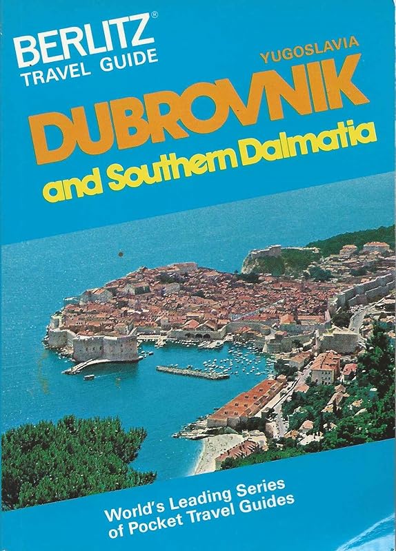 Dubrovnik Travel Guide (Berlitz Travel Guide) by Berlitz Publishing Company