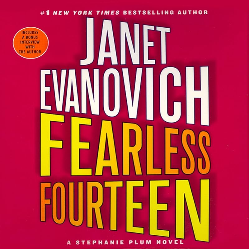 Fearless Fourteen: A Stephanie Plum Novel by Janet Evanovich