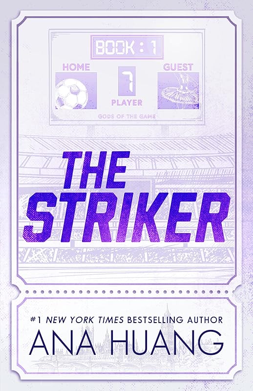 The Striker (Deluxe Edition) (Gods of the Game, 1) by Ana Huang