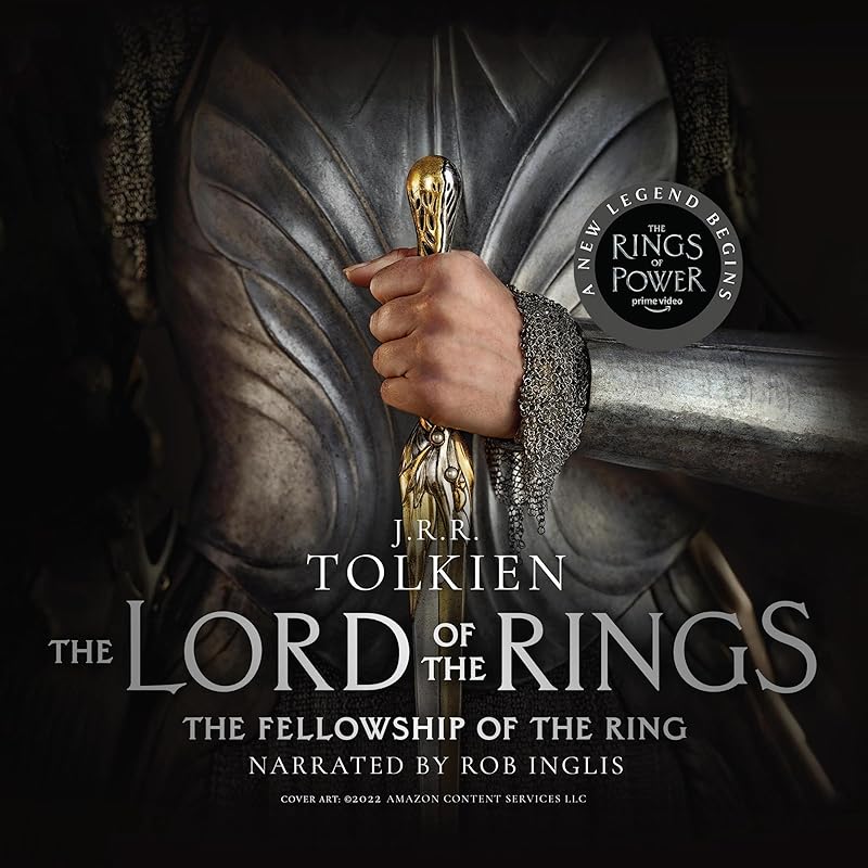 The Fellowship of the Ring: Book One in The Lord of the Rings Trilogy by J.R.R. Tolkien