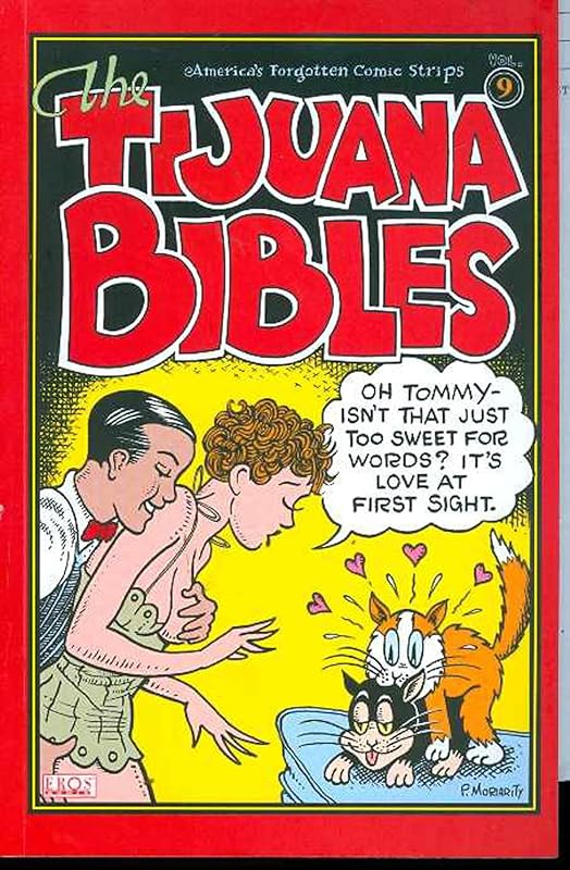 TIJUANA BIBLES VOL 09 (THE TIJUANA BIBLES) by Diamond Comic Distributors Inc.