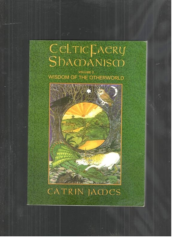 Celtic Faery Shamanism Volume II: Wisdom of the Otherworld by Catrin James