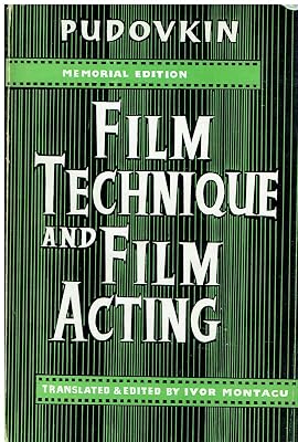 Film Technique and Film Acting