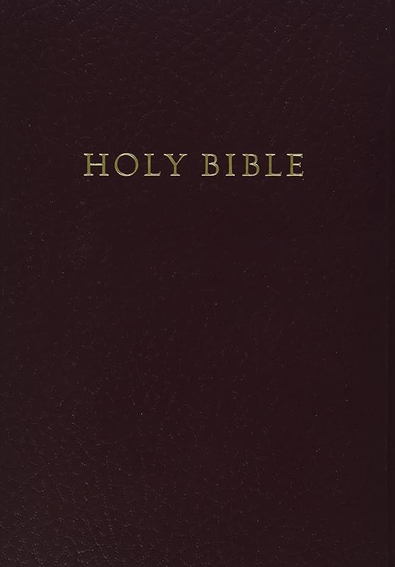 HCSB Gift & Award Bible, Burgundy Imitation Leather by Holman Bible Publishers