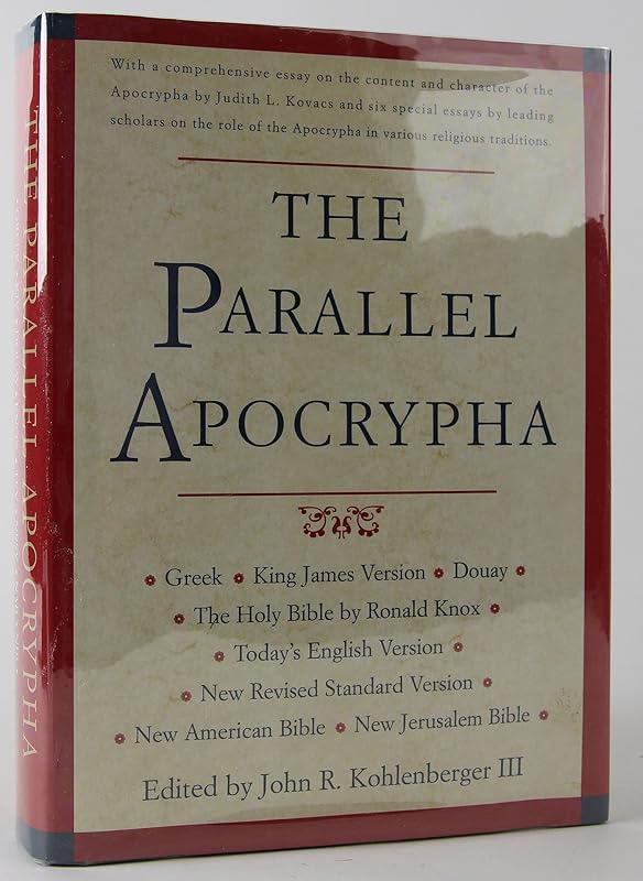 The Parallel Apocrypha by John R. Kohlenberger