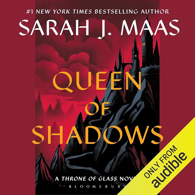 Queen of Shadows by Sarah J. Maas