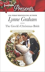 The Greek's Christmas Bride: A Classic Christmas Romance (Christmas with a Tycoon Book 2)