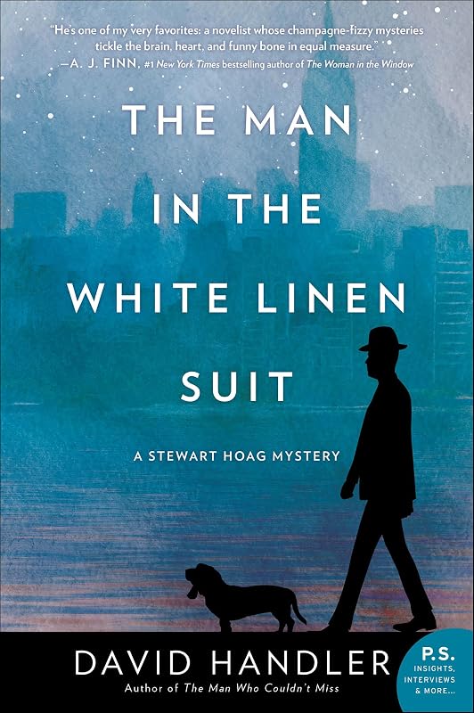 The Man in the White Linen Suit: A Stewart Hoag Mystery (Stewart Hoag Mysteries Book 11) by David Handler