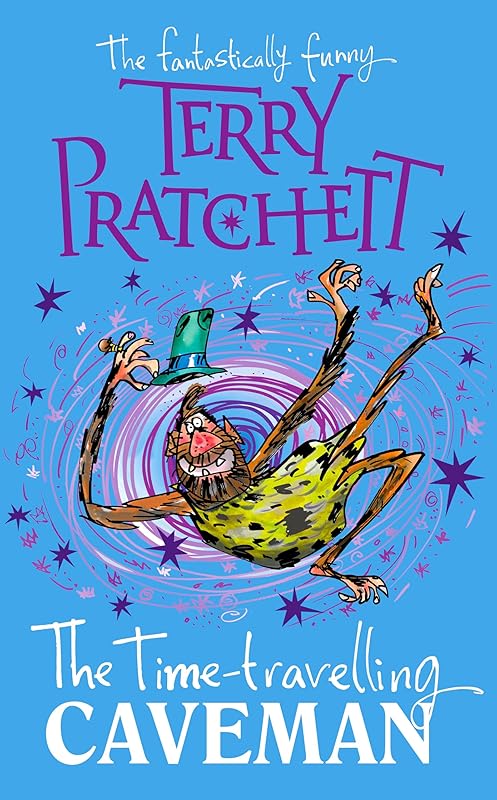 The Time-travelling Caveman by Terry Pratchett