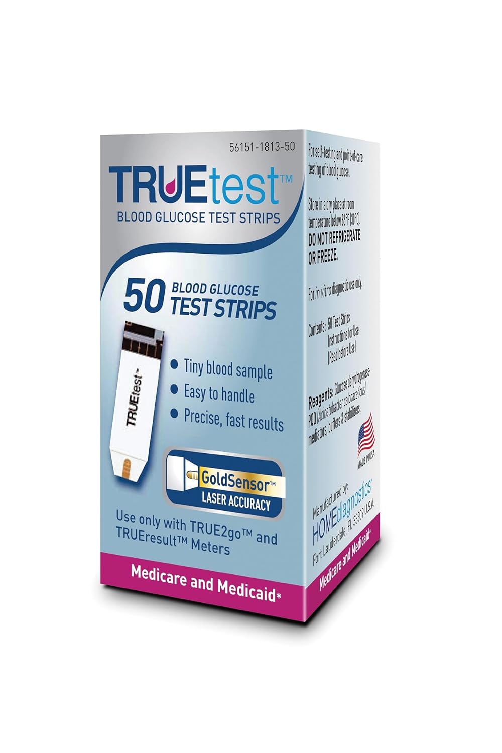 

Truetest 50ct Test Strips Retail