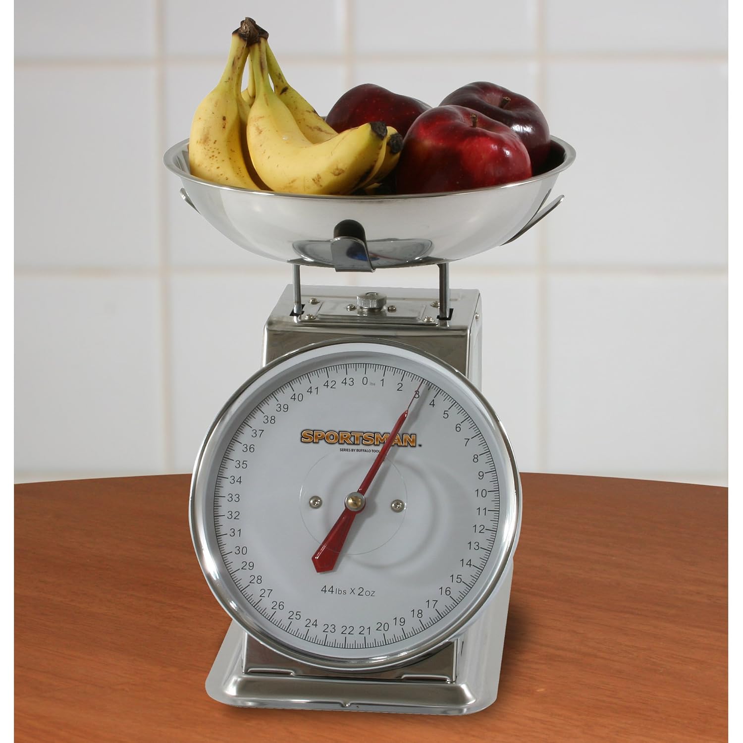 Sportsman SSDSCALE Stainless Steel Dial Scale Best Digital Scales