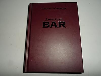American Bar: The Artistry of Mixing Drinks