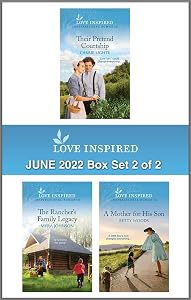 Love Inspired June 2022 Box Set - 2 of 2: An Uplifting Inspirational Romance by Carrie Lighte