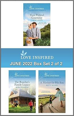 Love Inspired June 2022 Box Set - 2 of 2: An Uplifting Inspirational Romance