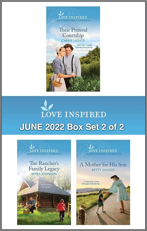 Love Inspired June 2022 Box Set - 2 of 2: An Uplifting Inspirational Romance by Carrie Lighte