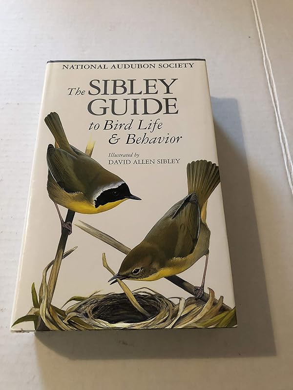 The Sibley Guide to Bird Life & Behavior by David Allen Sibley