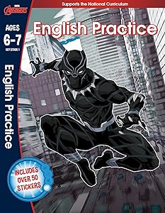 Avengers: English Practice (Ages 6 to 7) (Marvel Learning) by Scholastic Inc.