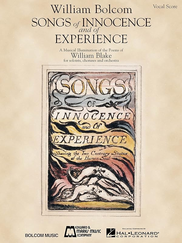 Songs of Innocence and of Experience: Vocal Score by William Bolcom
