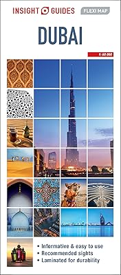 Insight Guides Flexi Map Dubai (Insight Maps) (Insight Flexi Maps)