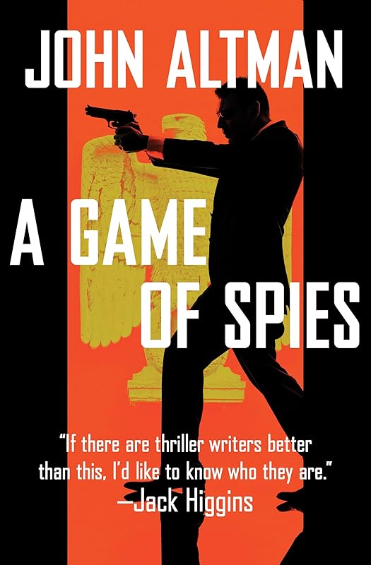 A Game of Spies by John Altman