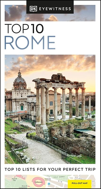 DK Eyewitness Top 10 Rome (Pocket Travel Guide) by DK Eyewitness