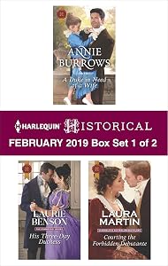 Harlequin Historical February 2019 - Box Set 1 of 2: An Anthology