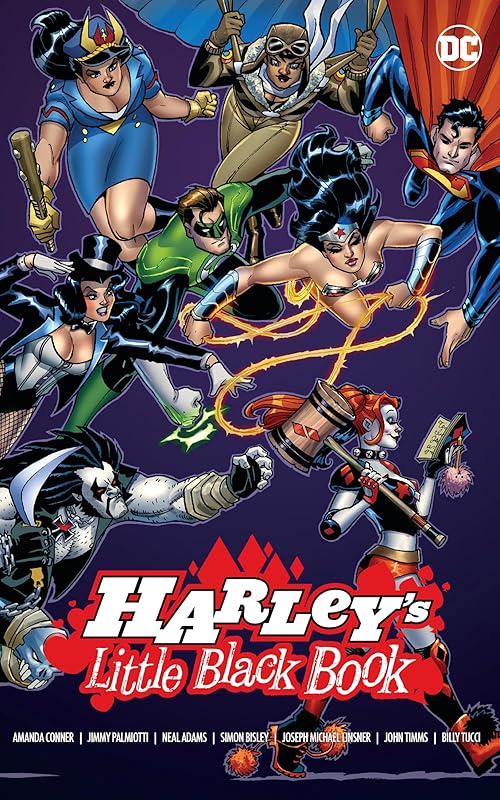 Harley's Little Black Book by Jimmy Palmiotti