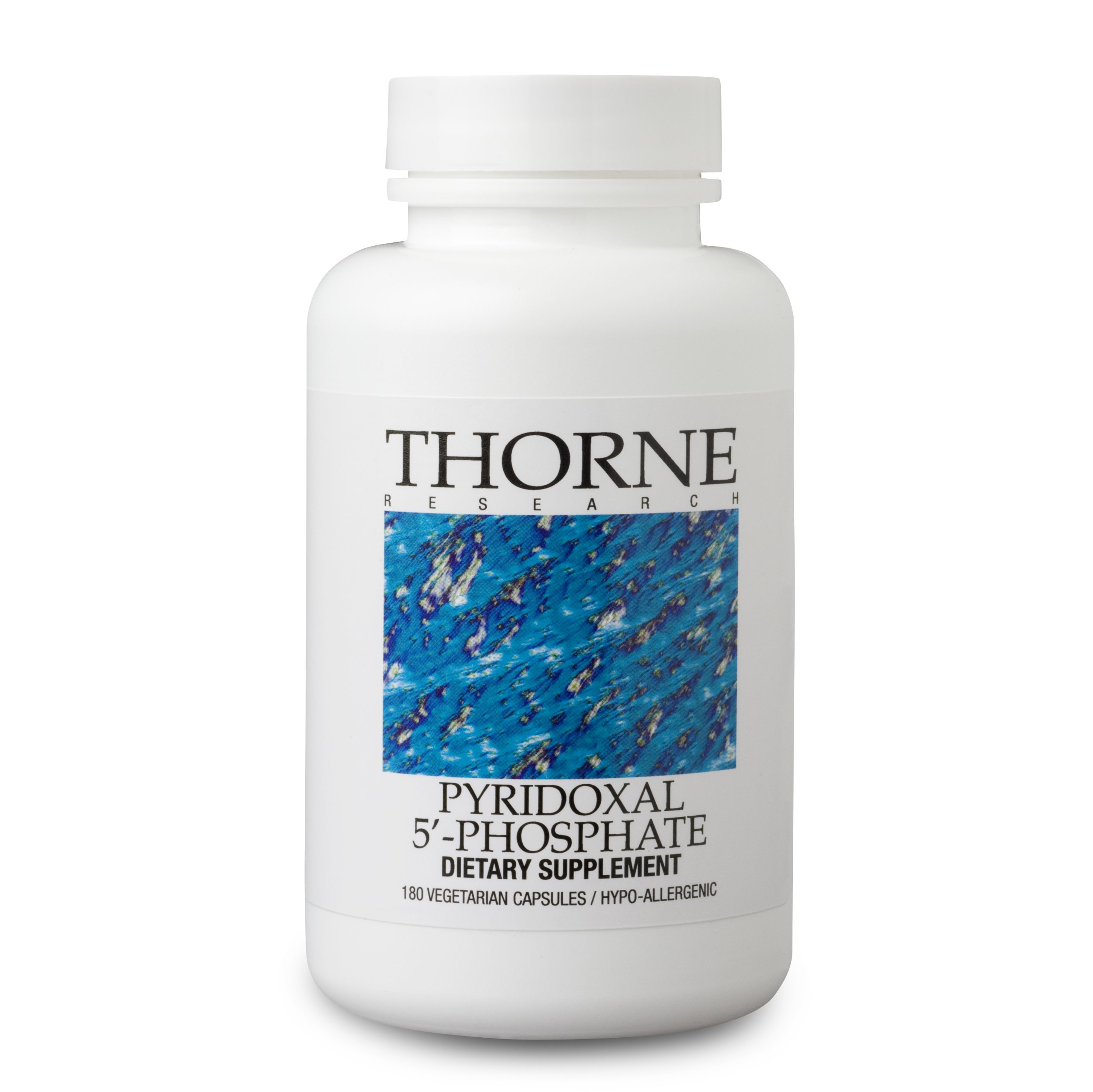 thorne research 磷酸素食胶囊 180粒 pyridoxal 5-phosphate, 180